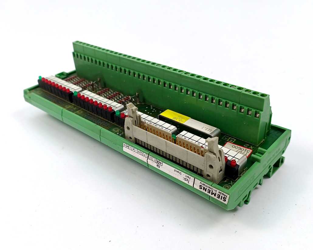 Siemens 6DD1681-0AD1 SE3.1, Interface Module