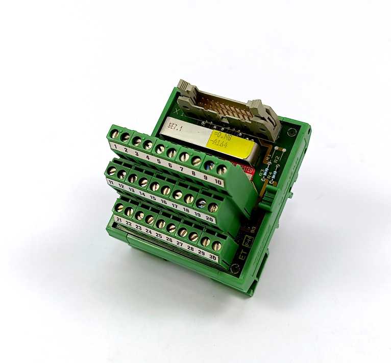 Siemens 6DD1681-0AH1 SIMADYN D Interface Module SE7.1