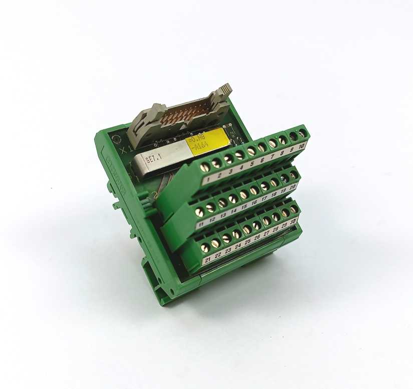 Siemens 6DD1681-0AH1 SIMADYN D Interface Module SE7.1