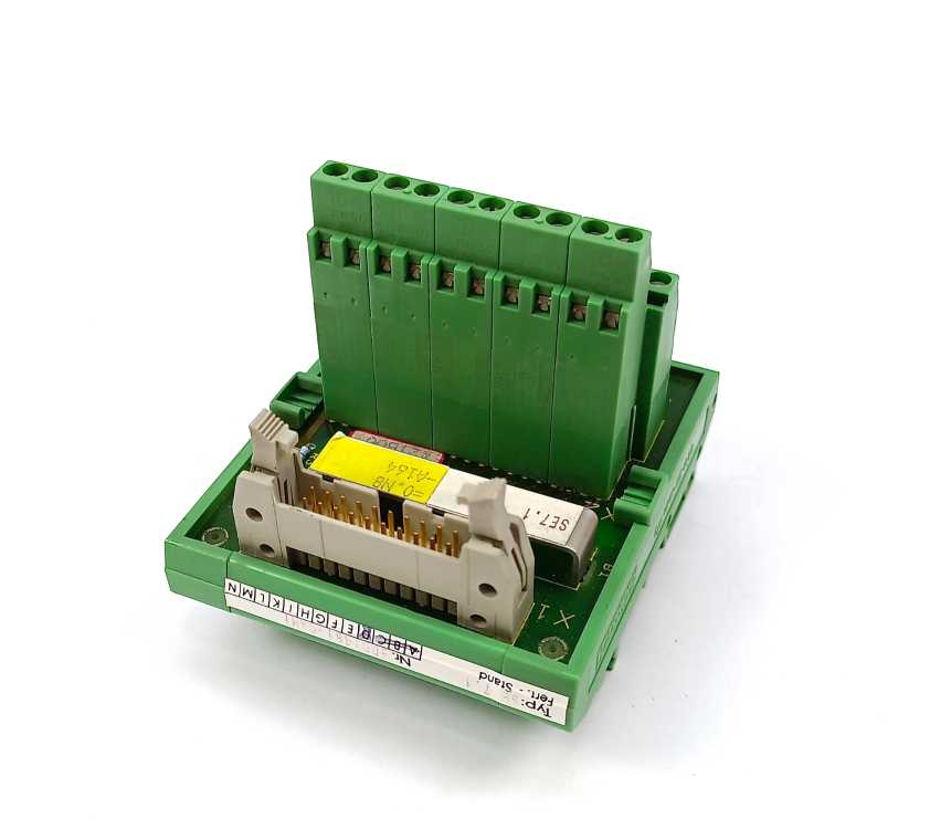 Siemens 6DD1681-0AH1 SIMADYN D Interface Module SE7.1