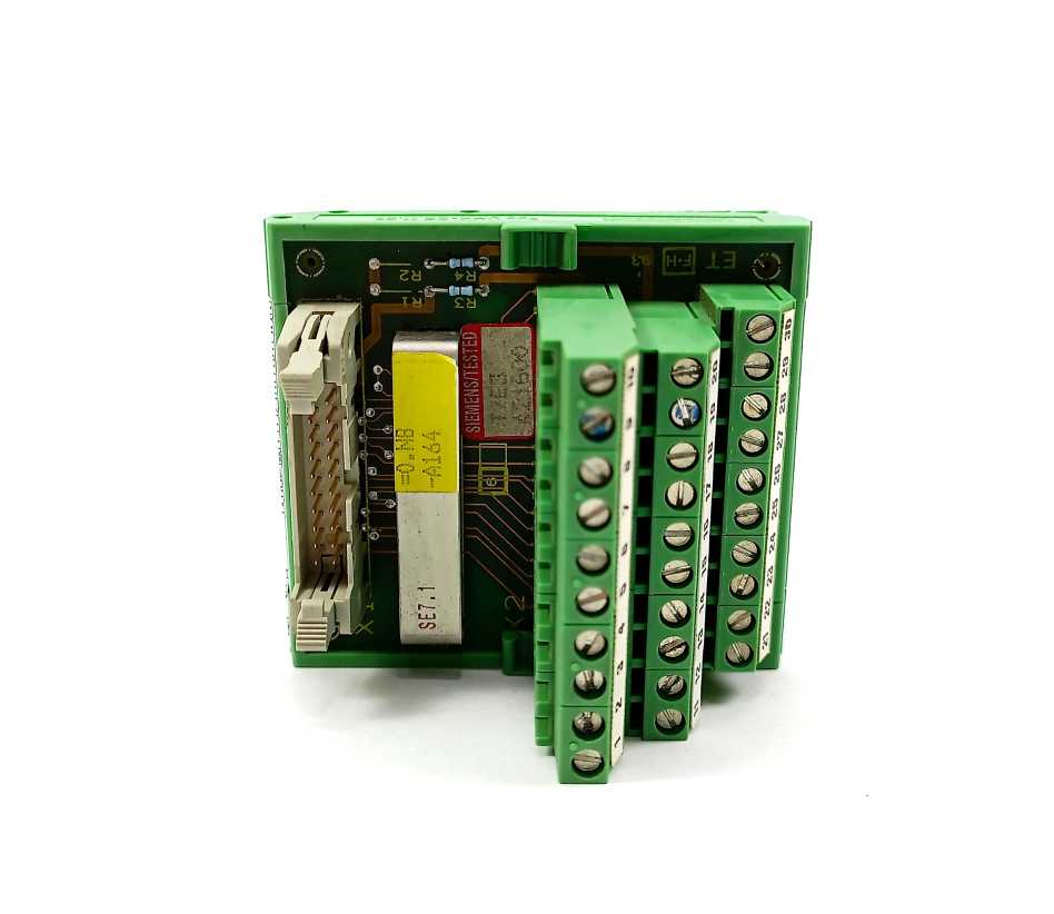 Siemens 6DD1681-0AH1 SIMADYN D Interface Module SE7.1
