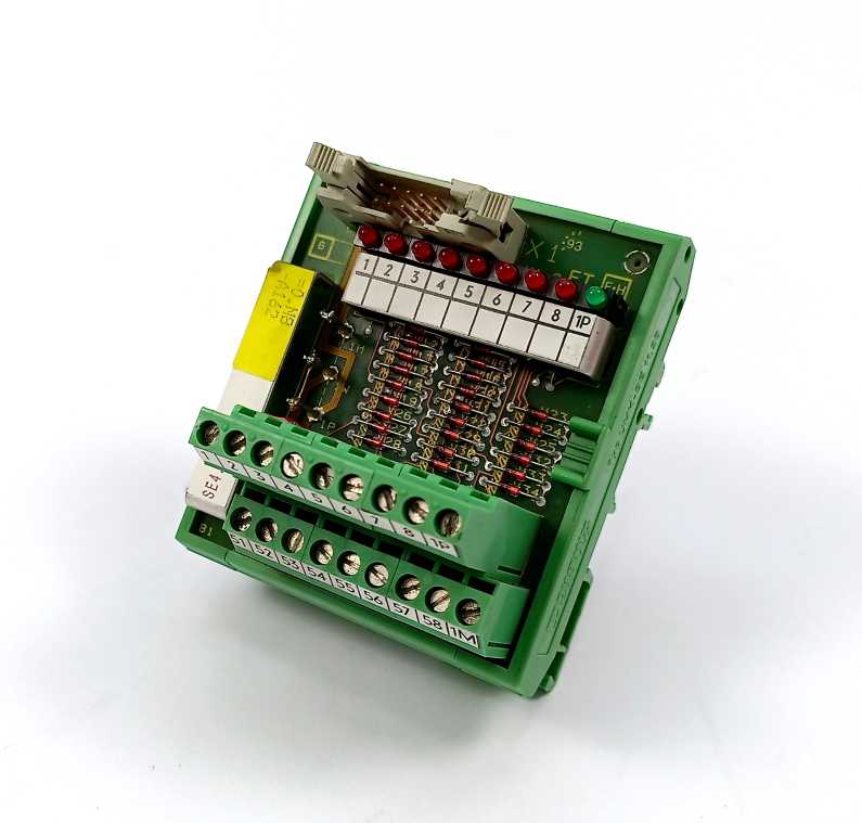 Siemens 6DD1681-0AE1 PLC Binary Display Current Input Module