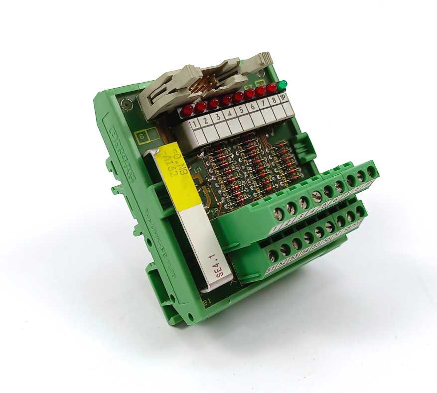 Siemens 6DD1681-0AE1 PLC Binary Display Current Input Module