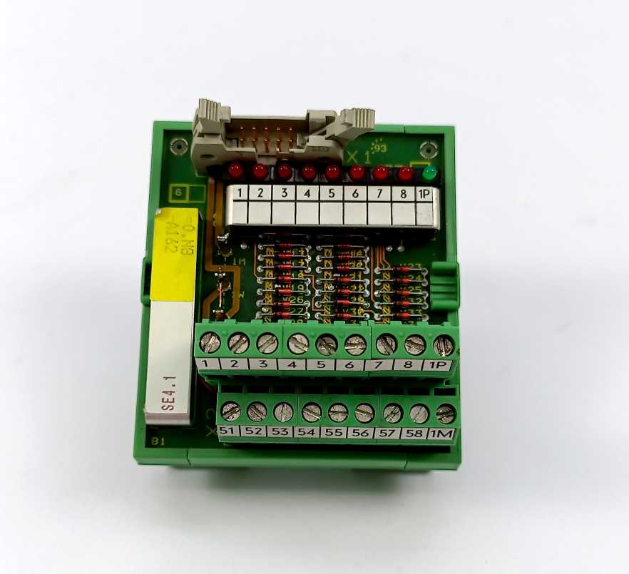 Siemens 6DD1681-0AE1 PLC Binary Display Current Input Module