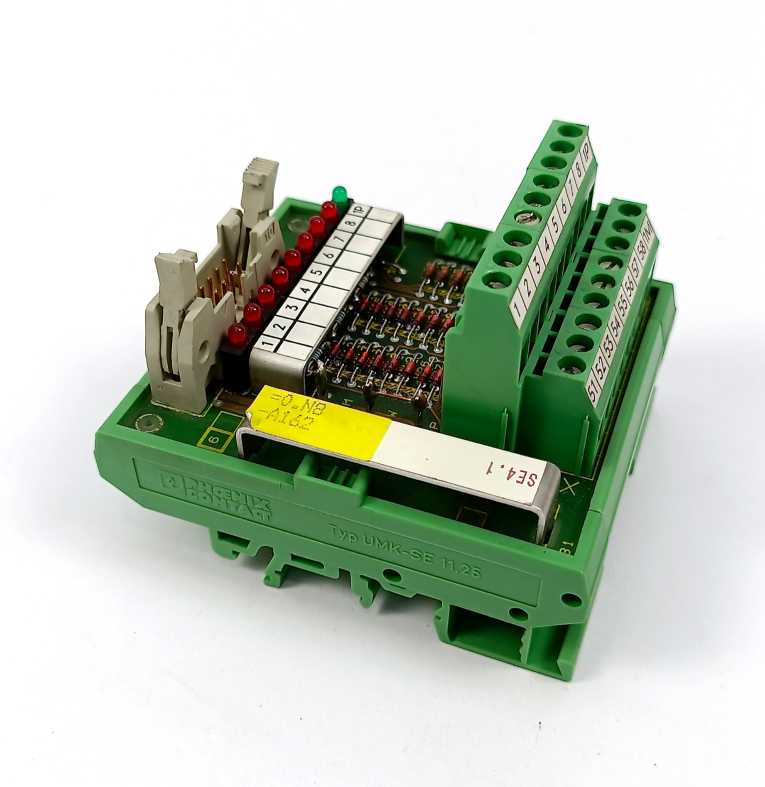 Siemens 6DD1681-0AE1 PLC Binary Display Current Input Module