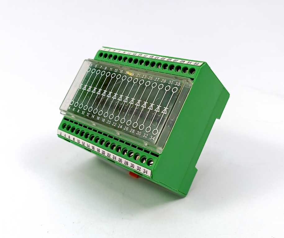 Phoenix Contact 2954895 EMG 90-DIO 17E Diode Block