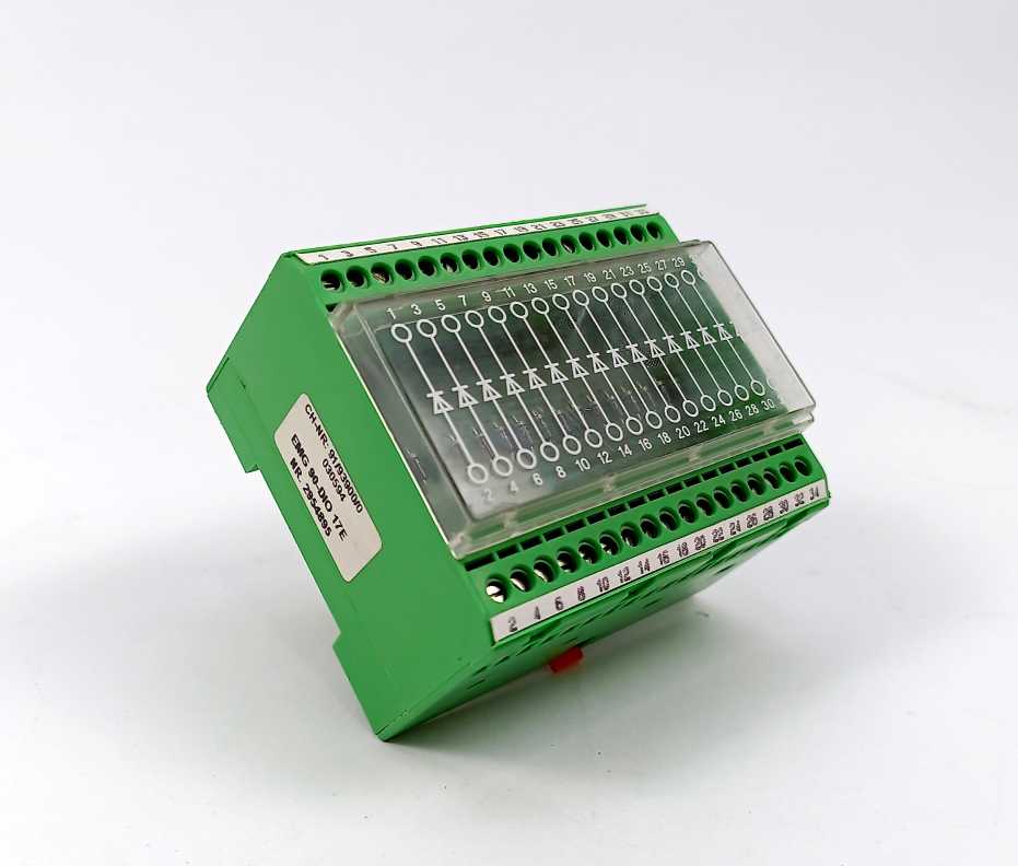 Phoenix Contact 2954895 EMG 90-DIO 17E Diode Block