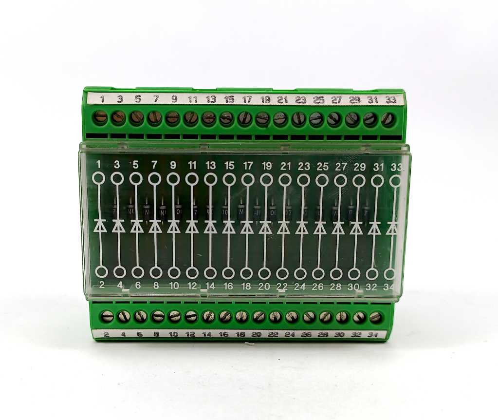 Phoenix Contact 2954895 EMG 90-DIO 17E Diode Block