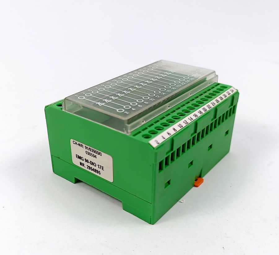 Phoenix Contact 2954895 EMG 90-DIO 17E Diode Block
