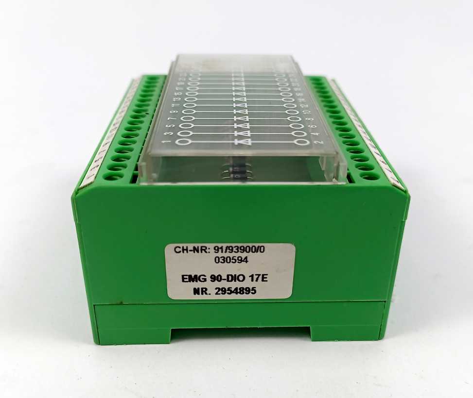 Phoenix Contact 2954895 EMG 90-DIO 17E Diode Block