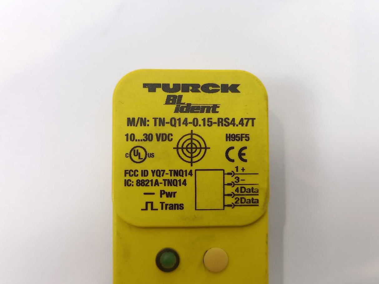 Turck TN-Q14-0.15-RS4.47T HF Read/Write Head