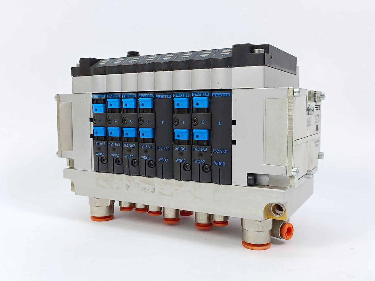 Festo 165811 Electrical Interface CPV14-GE-DI01-8 +152427 + 18210