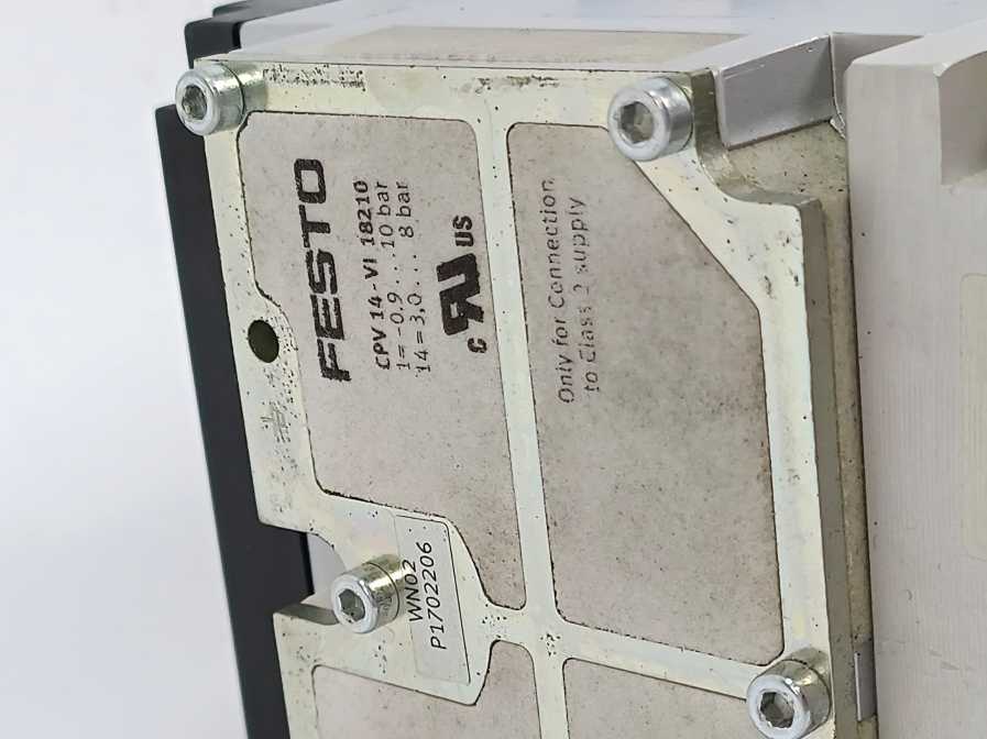 Festo 165811 Electrical Interface CPV14-GE-DI01-8 +152427 + 18210