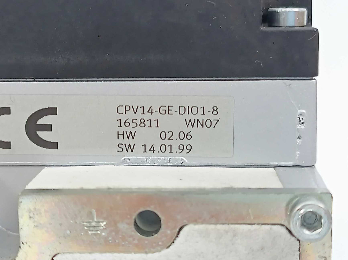 Festo 165811 Electrical Interface CPV14-GE-DI01-8 +152427 + 18210