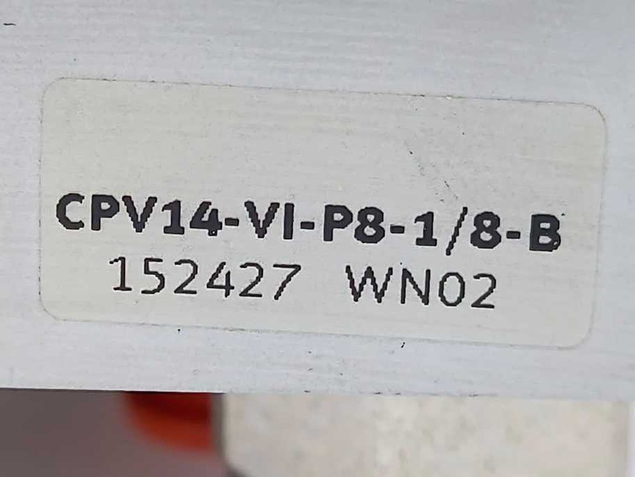 Festo 165811 Electrical Interface CPV14-GE-DI01-8 +152427 + 18210