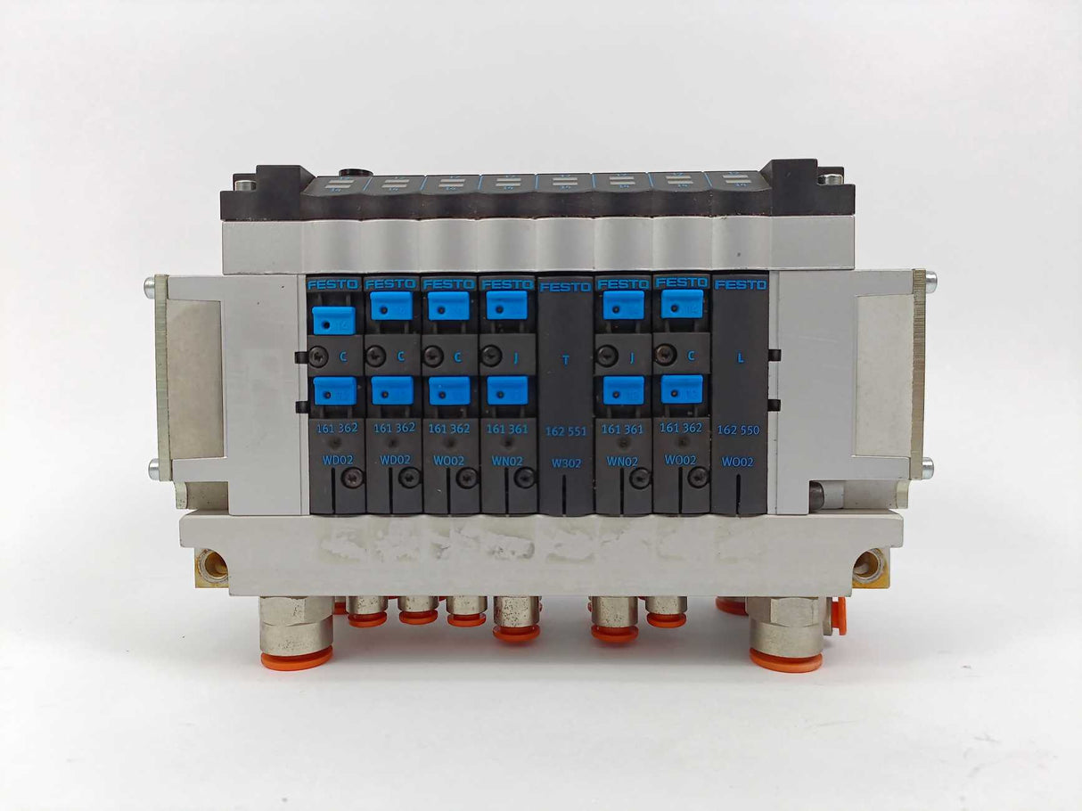 Festo 165811 Electrical Interface CPV14-GE-DI01-8 +152427 + 18210