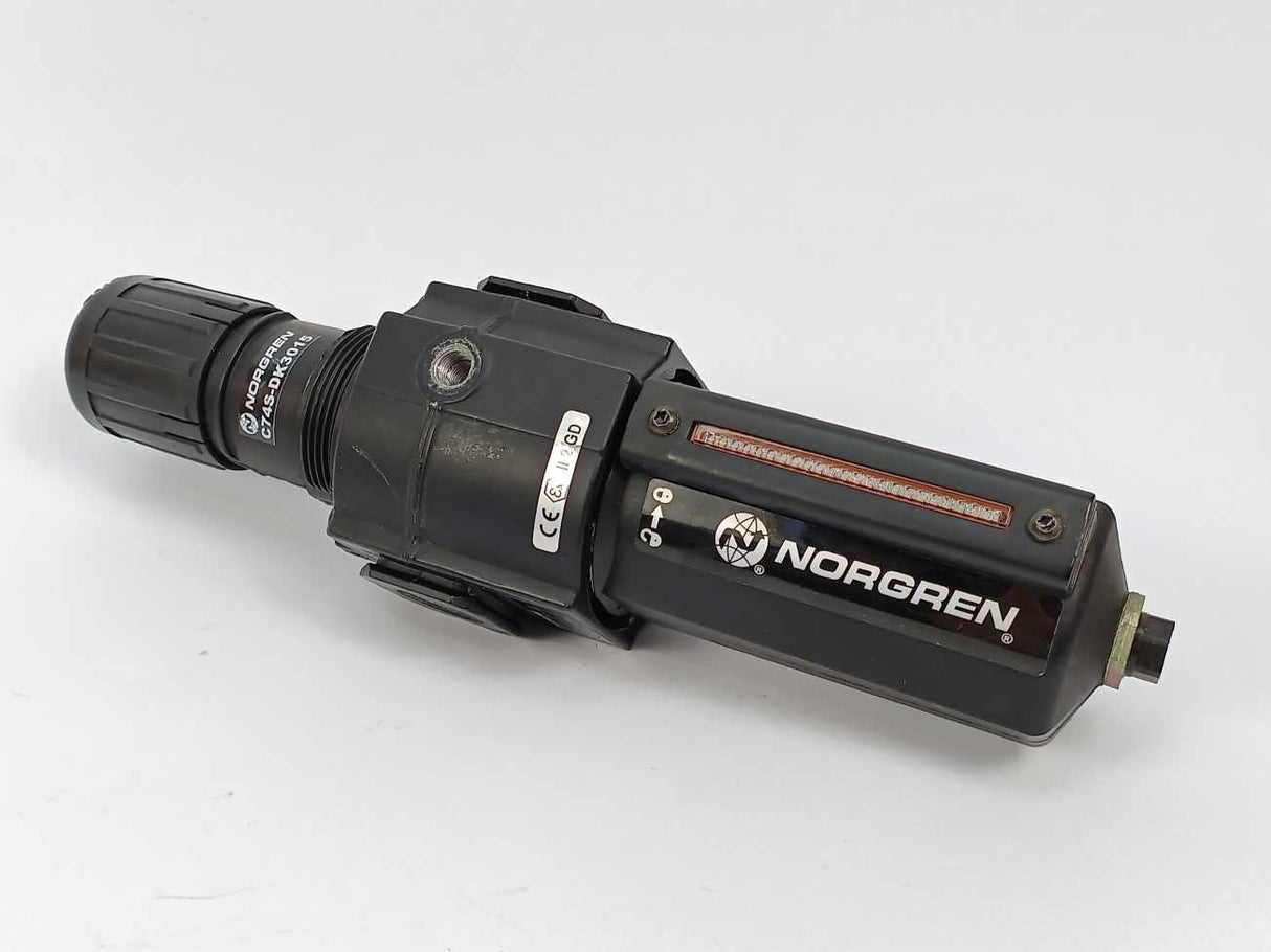 NORGREN C74S-DK3015 W/ EXCELON B74G-4GK-AD3-RMN