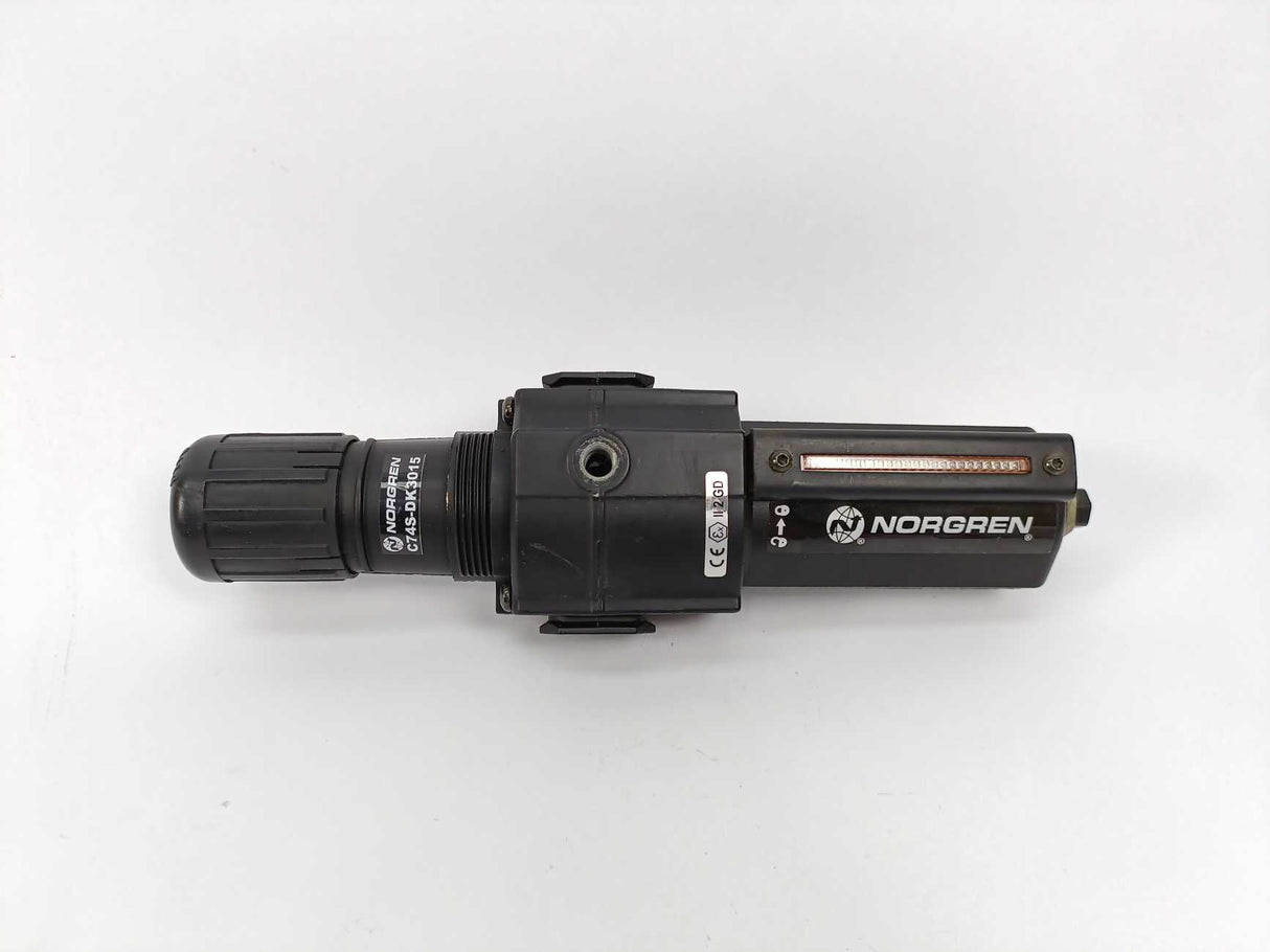 NORGREN C74S-DK3015 W/ EXCELON B74G-4GK-AD3-RMN