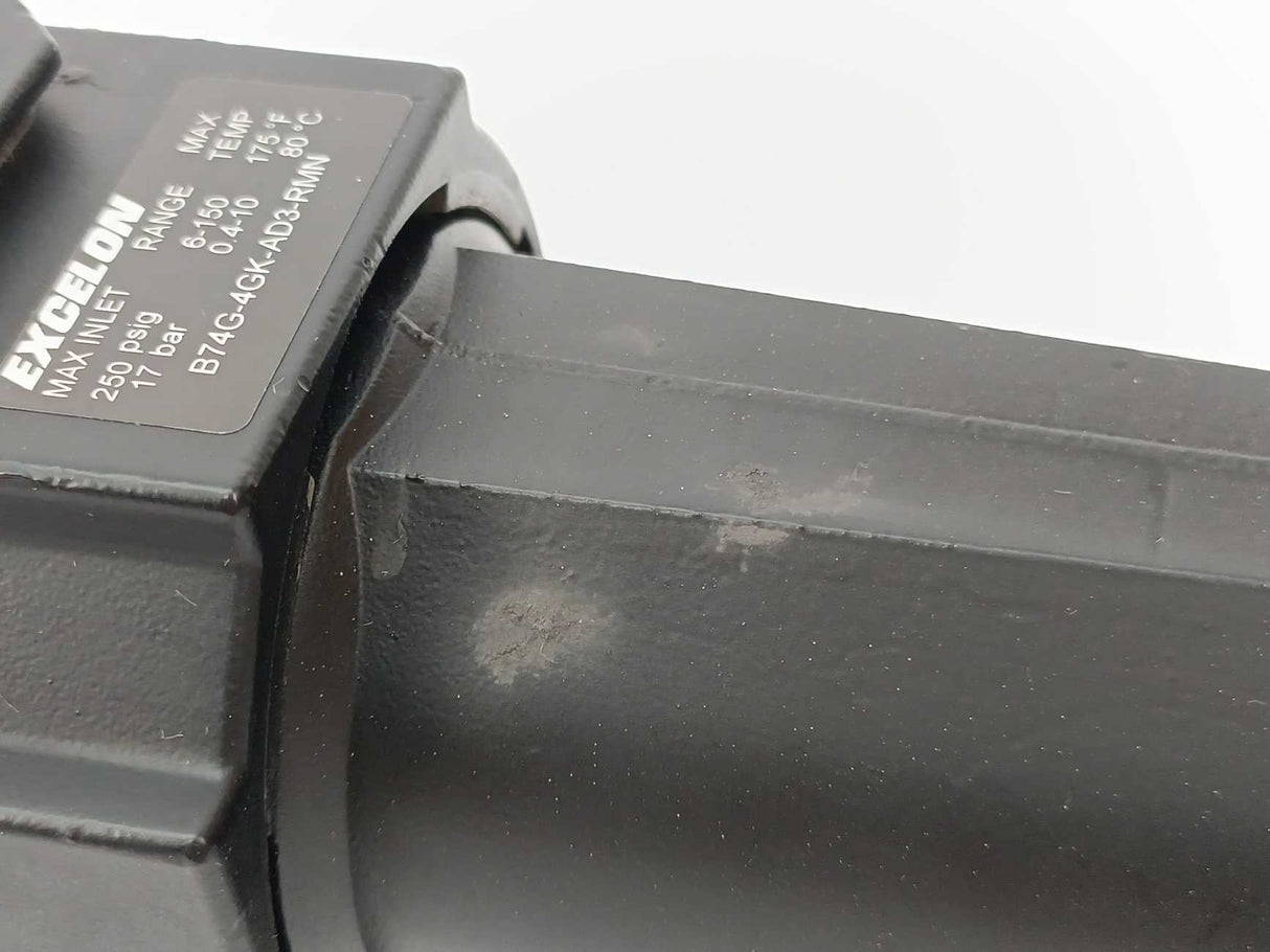 NORGREN C74S-DK3015 W/ EXCELON B74G-4GK-AD3-RMN