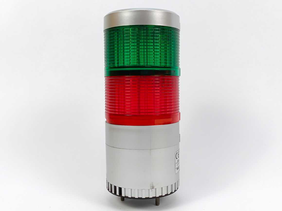 PATLITE LU7-02SU FB150 Stack Light W/ LU7-E-R + LU7-E-G