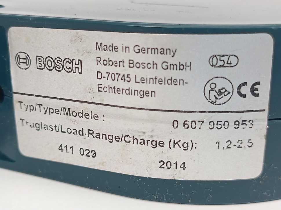 Bosch 0 607 950 953 Balancer 1,2-2,5 kg
