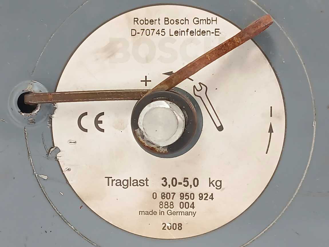 Bosch 0 607 950 924 Balancer