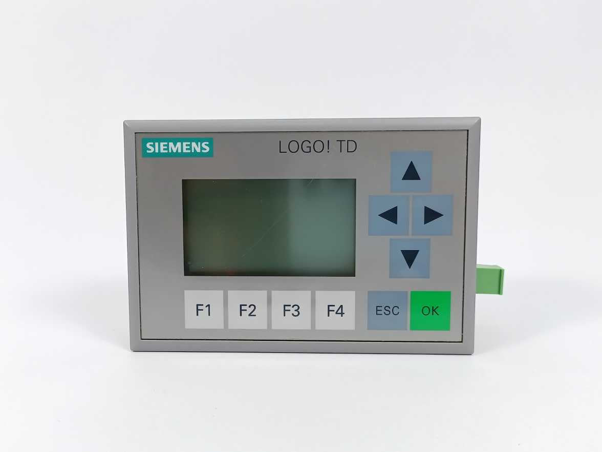 Siemens 6ED1055-4MH00-0BA0 LOGO! TD Text Display