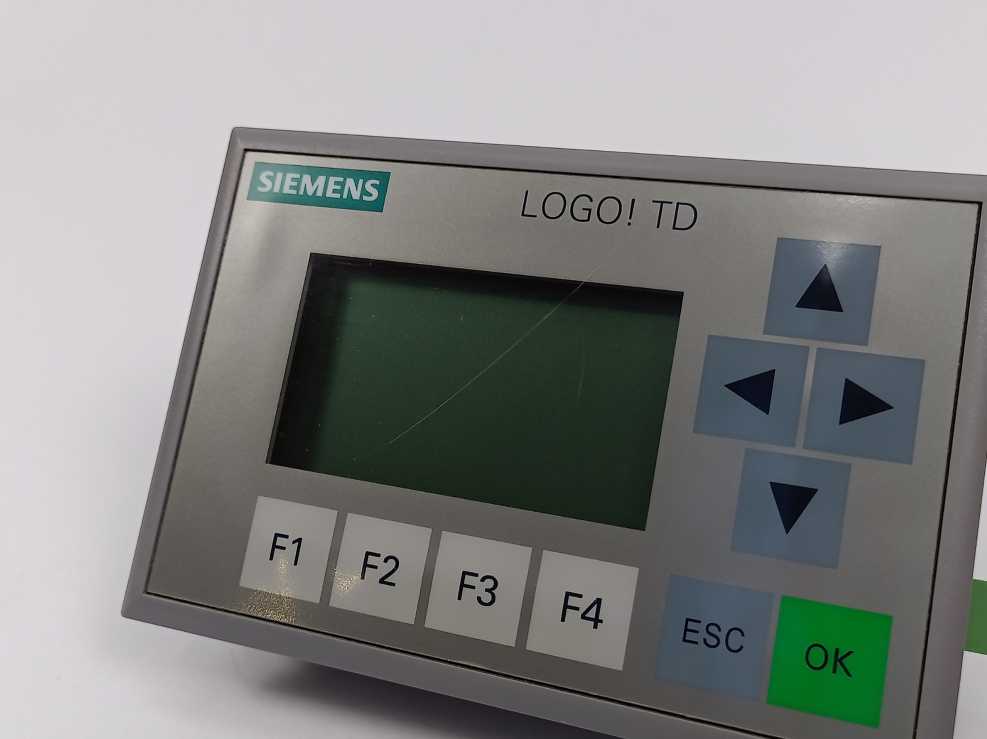 Siemens 6ED1055-4MH00-0BA0 LOGO! TD Text Display