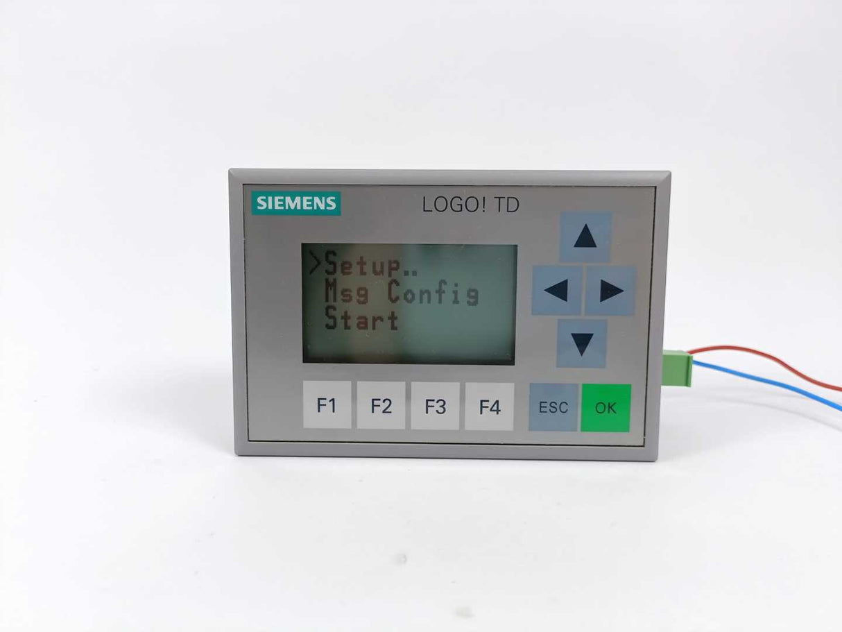 Siemens 6ED1055-4MH00-0BA0 LOGO! TD Text Display