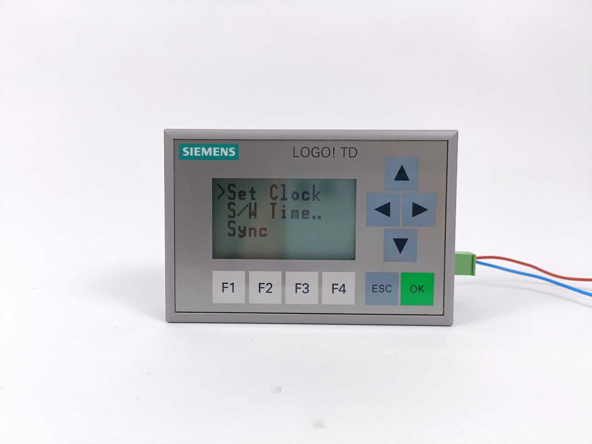 Siemens 6ED1055-4MH00-0BA0 LOGO! TD Text Display