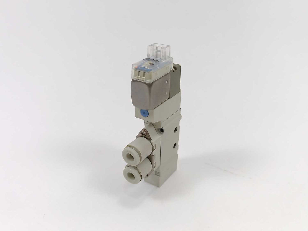 SMC SY3120-6LOU-C4-Q SY3000 5 Port Solenoid Valve, 0.15 ~ 0.7 M Pa