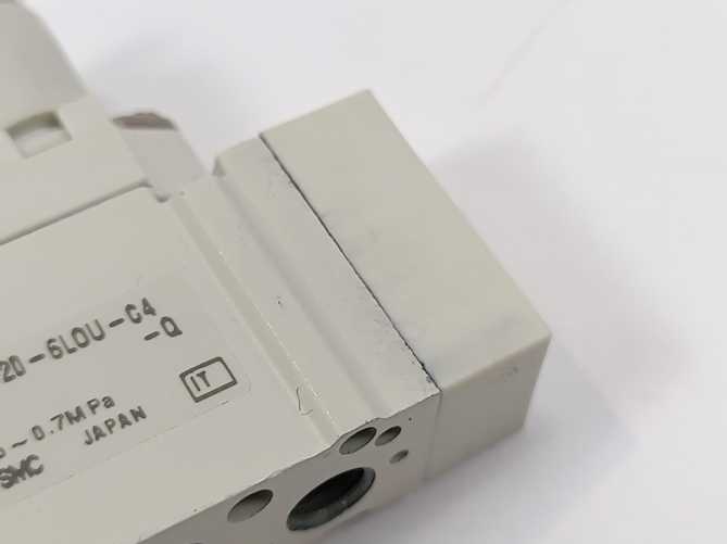 SMC SY3120-6LOU-C4-Q SY3000 5 Port Solenoid Valve, 0.15 ~ 0.7 M Pa