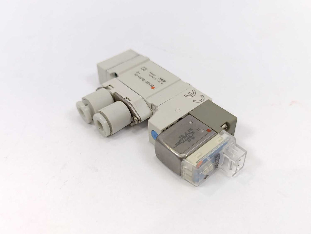 SMC SY3120-6LOU-C4-Q SY3000 5 Port Solenoid Valve, 0.15 ~ 0.7 M Pa