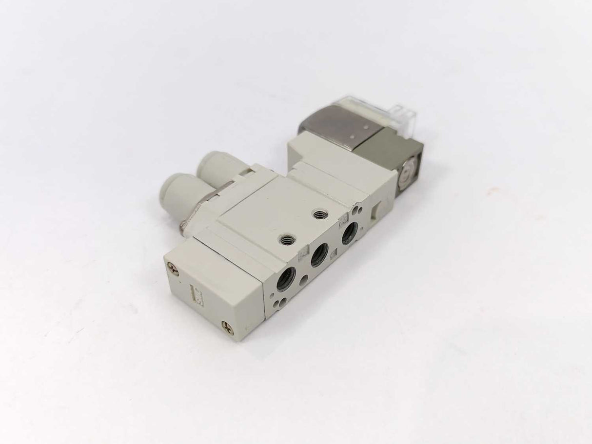 SMC SY3120-6LOU-C4-Q SY3000 5 Port Solenoid Valve, 0.15 ~ 0.7 M Pa