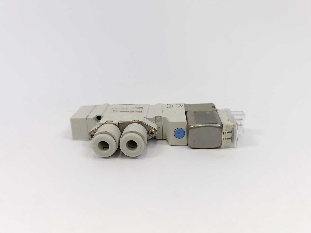 SMC SY3120-6LOU-C4-Q SY3000 5 Port Solenoid Valve, 0.15 ~ 0.7 M Pa