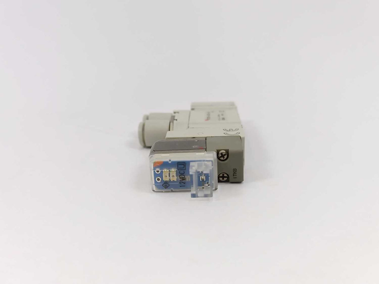 SMC SY3120-6LOU-C4-Q SY3000 5 Port Solenoid Valve, 0.15 ~ 0.7 M Pa