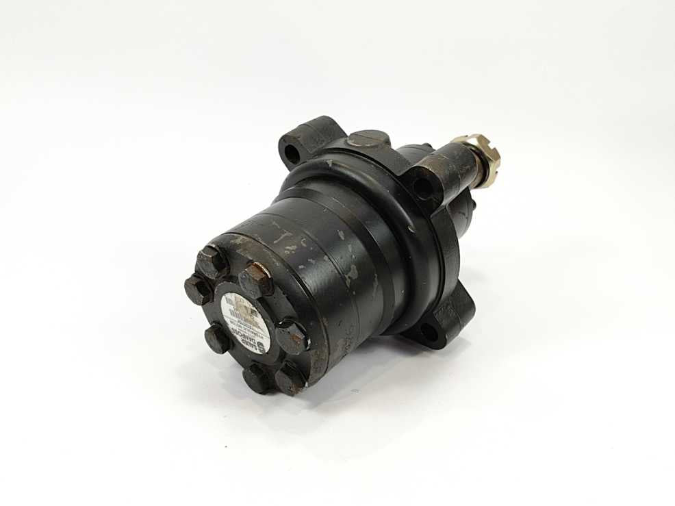 Sauer Danfoss OMEW 345 CCW Hydraulic Motor, 151H3104