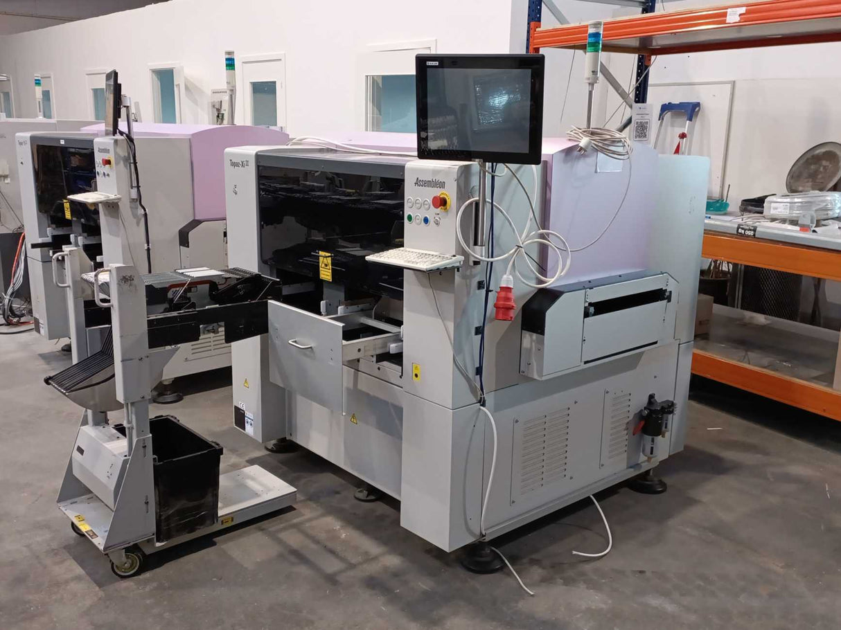 Assembleon 946601314101 PA131410 Topaz SMT Pick and Place Machine