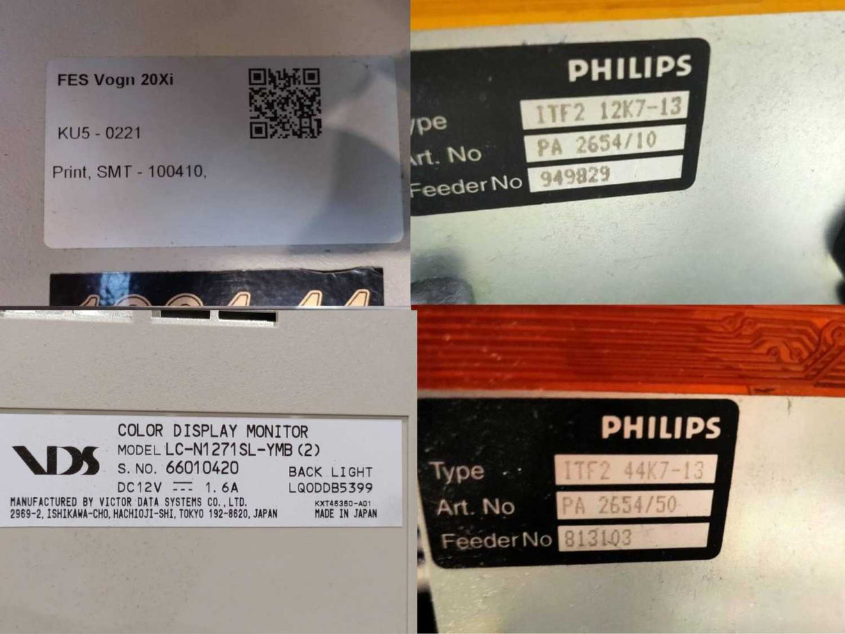 Assembleon 946601314101 PA131410 Topaz SMT Pick and Place Machine