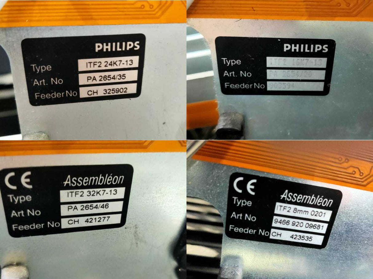 Assembleon 946601314101 PA131410 Topaz SMT Pick and Place Machine