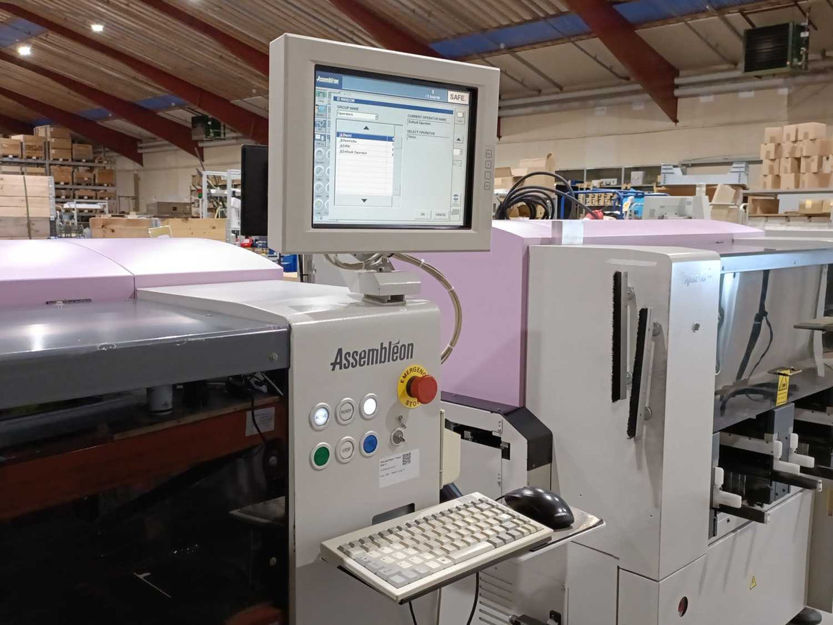 Assembleon 946601314101 PA131410 Topaz SMT Pick and Place Machine