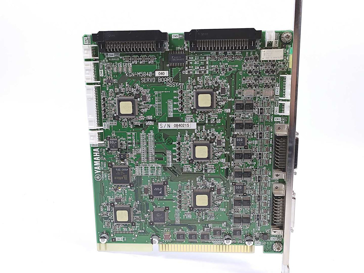Yamaha KGN-M5840-040 Servo Board ASSY