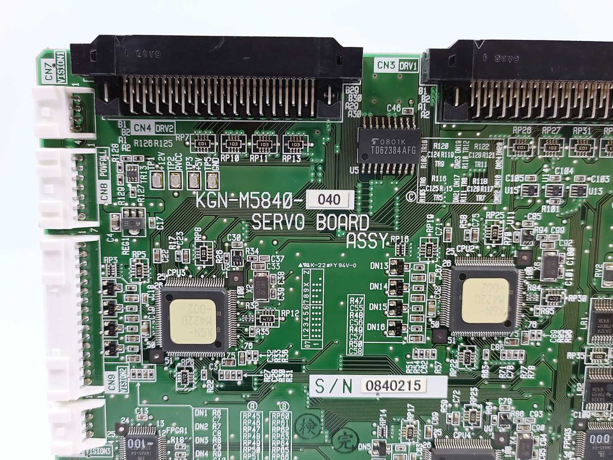 Yamaha KGN-M5840-040 Servo Board ASSY