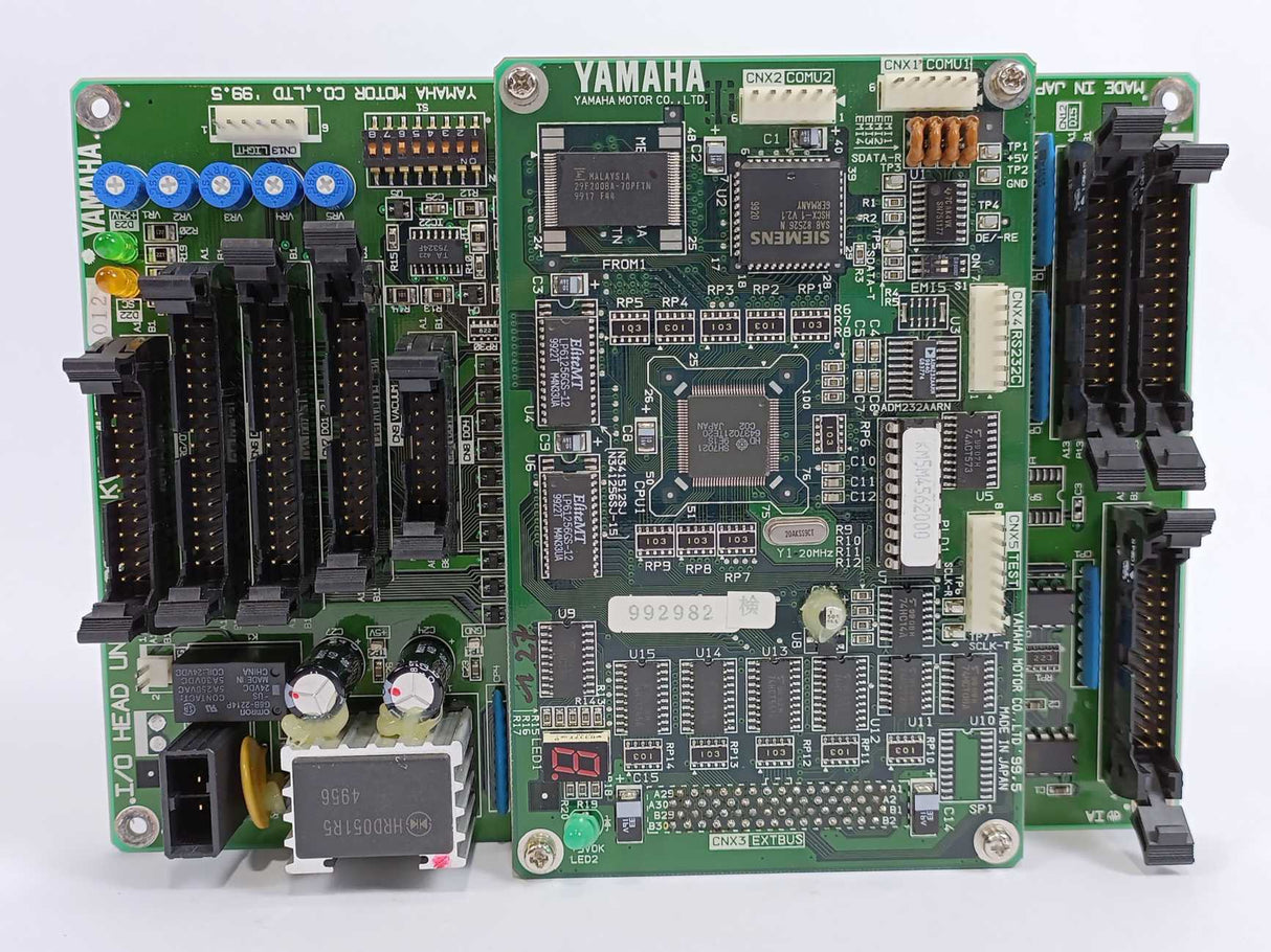 Yamaha Motor KV8-M4570-012 I/O Head Unit ASSY KV8-M4572-004 Board Head
