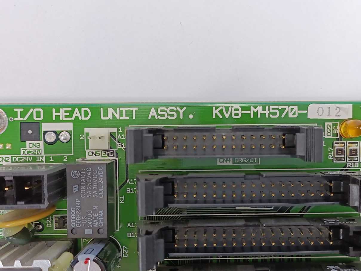 Yamaha Motor KV8-M4570-012 I/O Head Unit ASSY KV8-M4572-004 Board Head