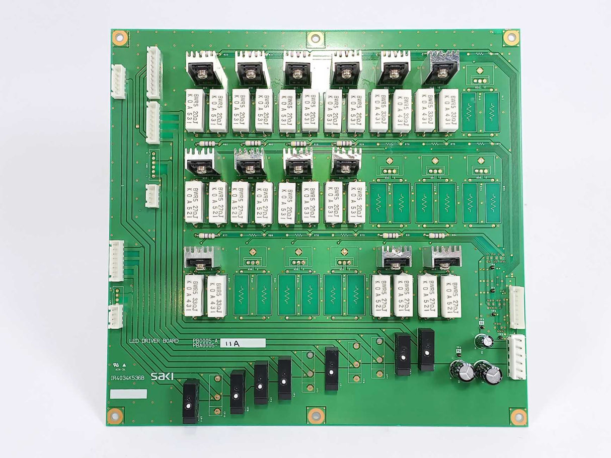Saki IR4034K536B LED Driver Board PB0005-A