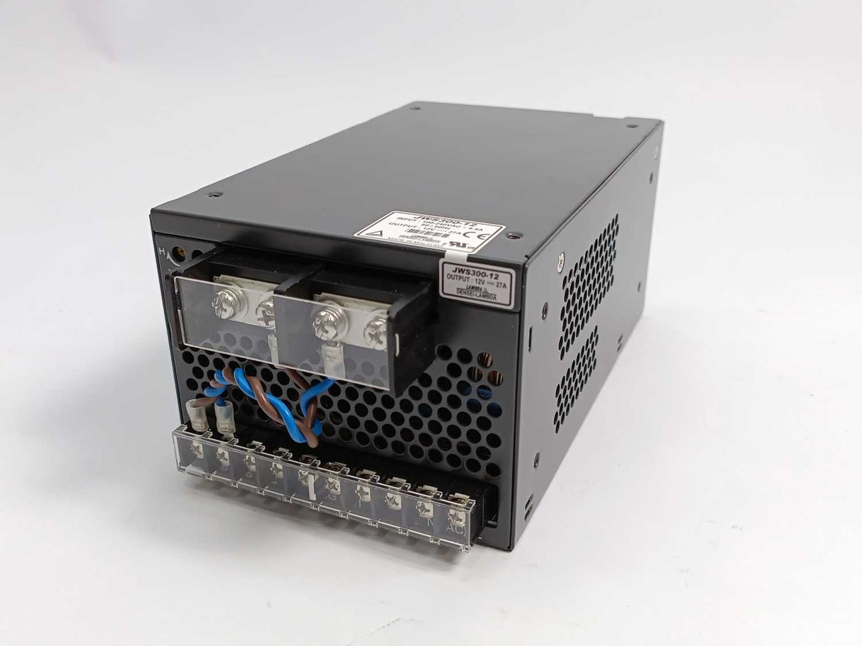 Densei-Lambda JWS300-12 Power Supply 12V 27A 50/60Hz
