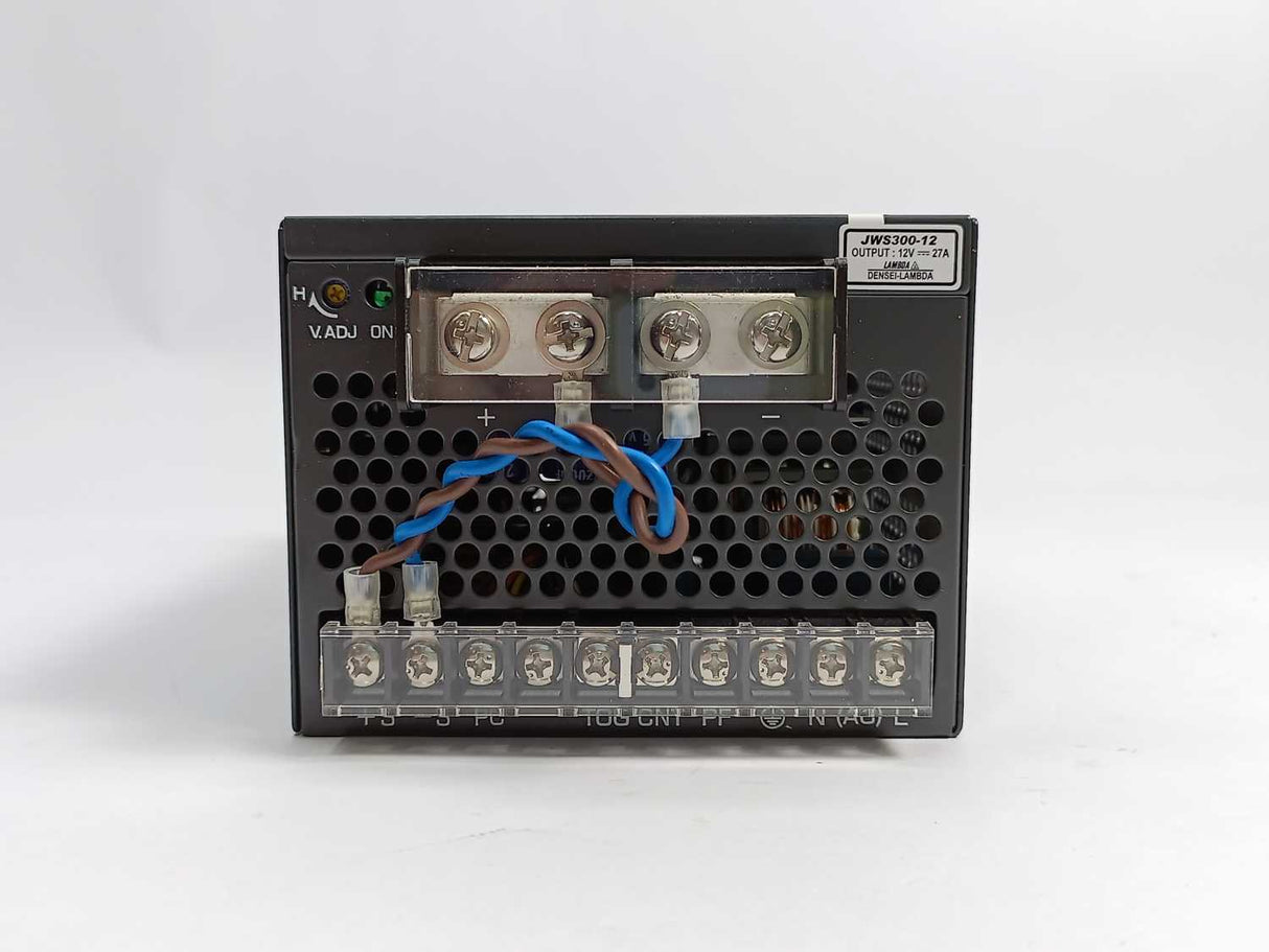 Densei-Lambda JWS300-12 Power Supply 12V 27A 50/60Hz