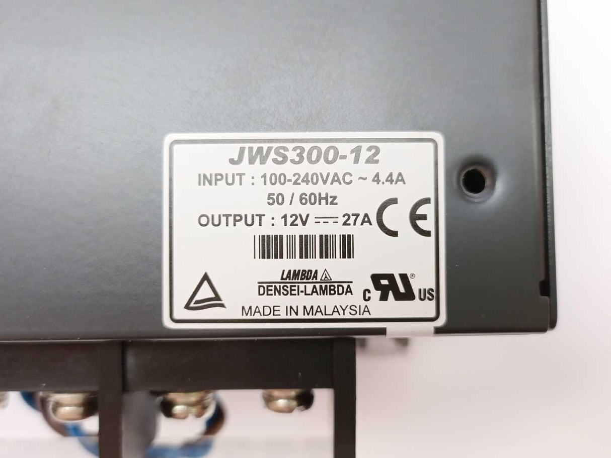 Densei-Lambda JWS300-12 Power Supply 12V 27A 50/60Hz