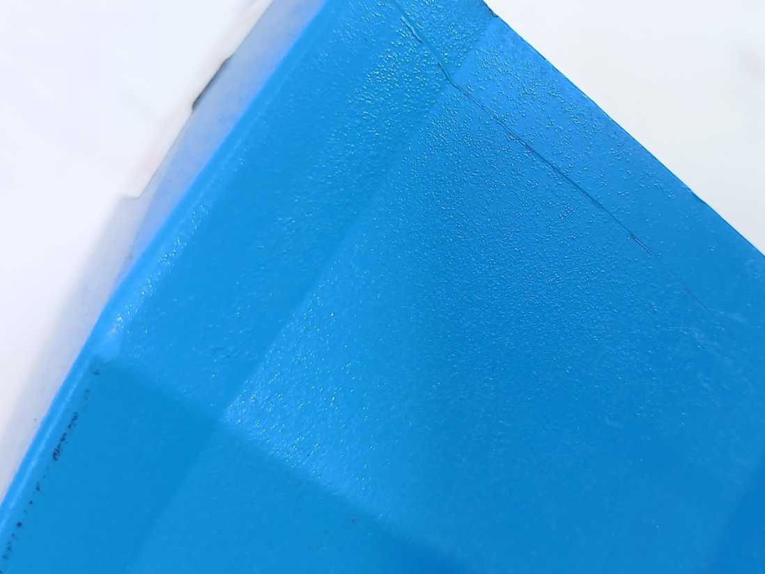 KUHNKE 76.047.69.41 Pneumatic Foot Pedal Valve - Blue
